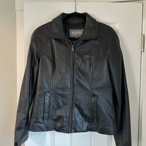 Wilsons Leather Women's Black Jacket
